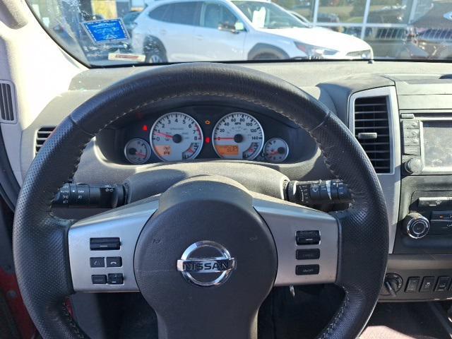 used 2015 Nissan Xterra car, priced at $13,867