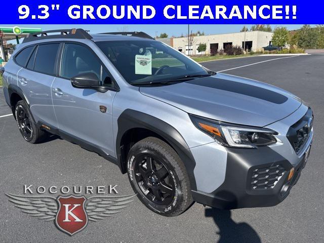 new 2025 Subaru Outback car, priced at $45,535