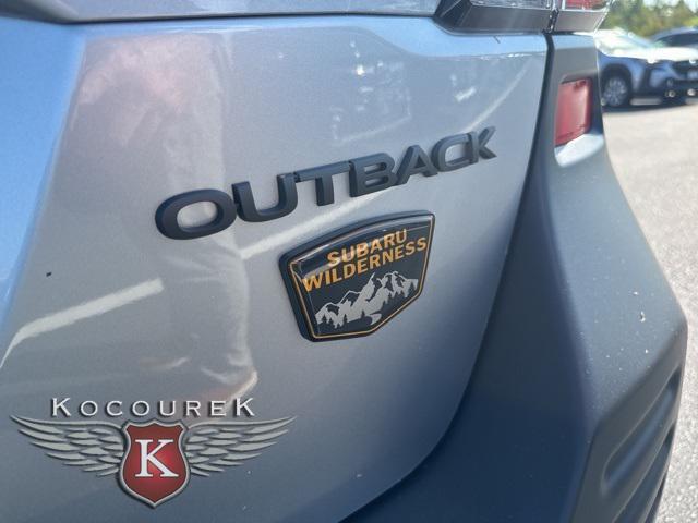 new 2025 Subaru Outback car, priced at $45,535