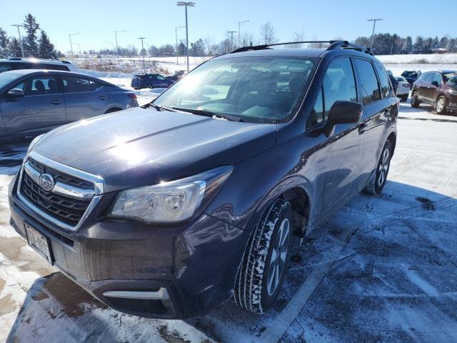 used 2018 Subaru Forester car, priced at $18,447