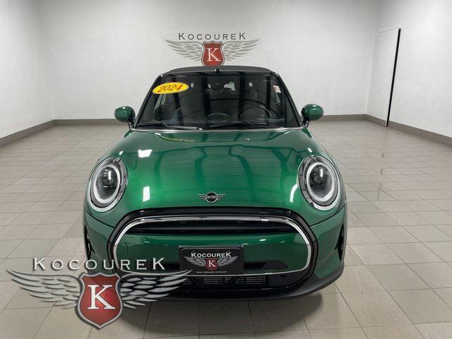 used 2024 MINI Convertible car, priced at $27,401