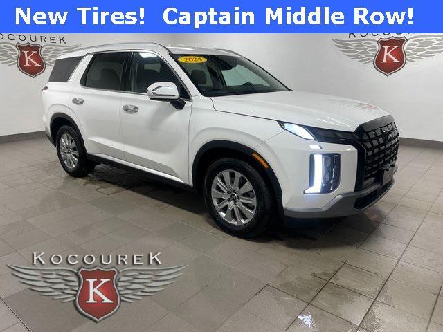 used 2024 Hyundai Palisade car, priced at $35,874