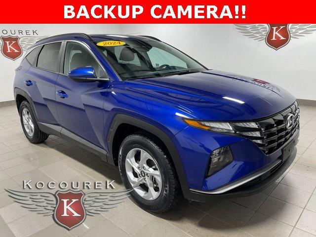 used 2024 Hyundai Tucson car, priced at $20,867