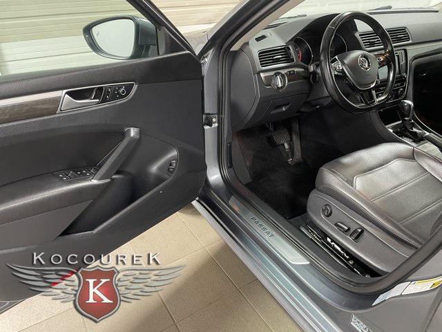 used 2017 Volkswagen Passat car, priced at $14,991