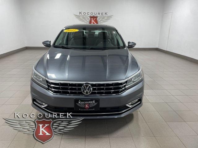 used 2017 Volkswagen Passat car, priced at $14,991