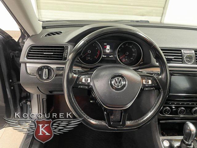 used 2017 Volkswagen Passat car, priced at $14,991