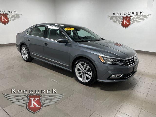 used 2017 Volkswagen Passat car, priced at $14,991