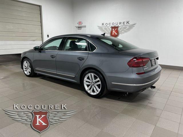 used 2017 Volkswagen Passat car, priced at $14,991