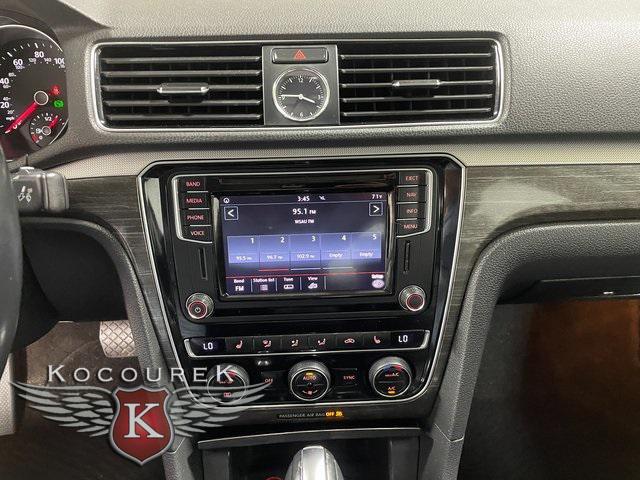 used 2017 Volkswagen Passat car, priced at $14,991