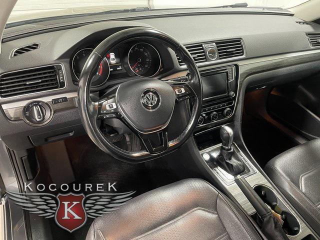used 2017 Volkswagen Passat car, priced at $14,991
