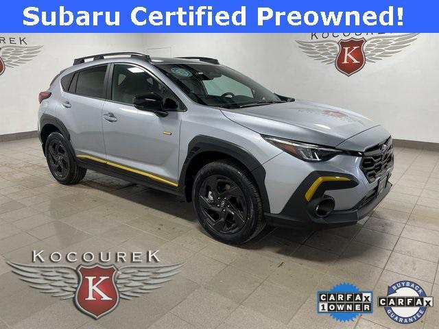 used 2024 Subaru Crosstrek car, priced at $29,773
