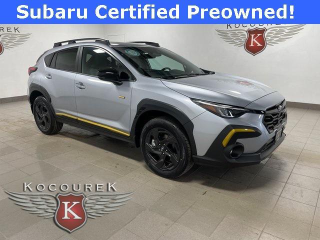 used 2024 Subaru Crosstrek car, priced at $29,978