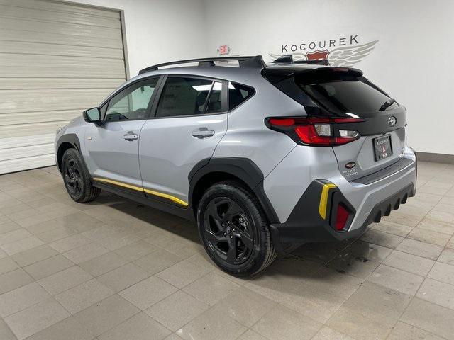 used 2024 Subaru Crosstrek car, priced at $29,773