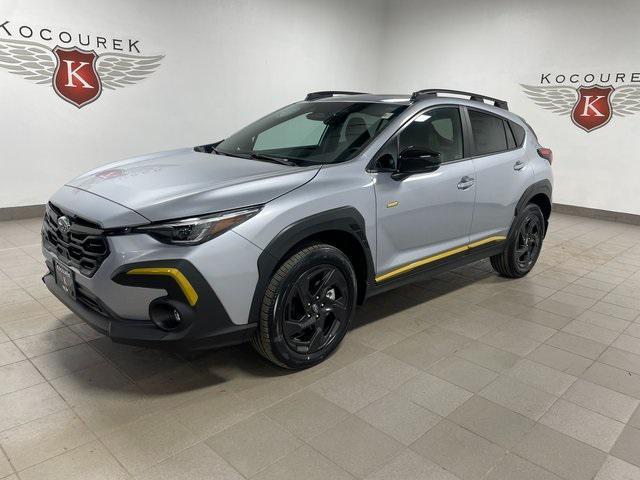 used 2024 Subaru Crosstrek car, priced at $29,773
