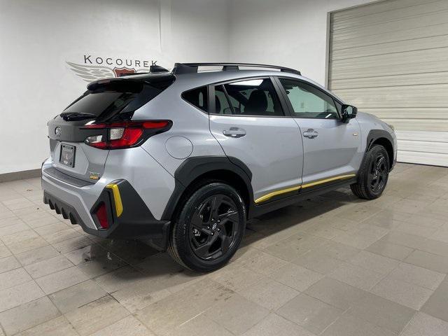 used 2024 Subaru Crosstrek car, priced at $29,773