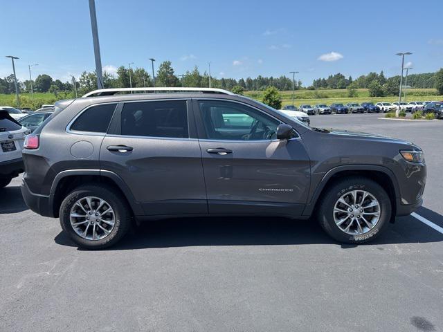 used 2019 Jeep Cherokee car, priced at $16,987