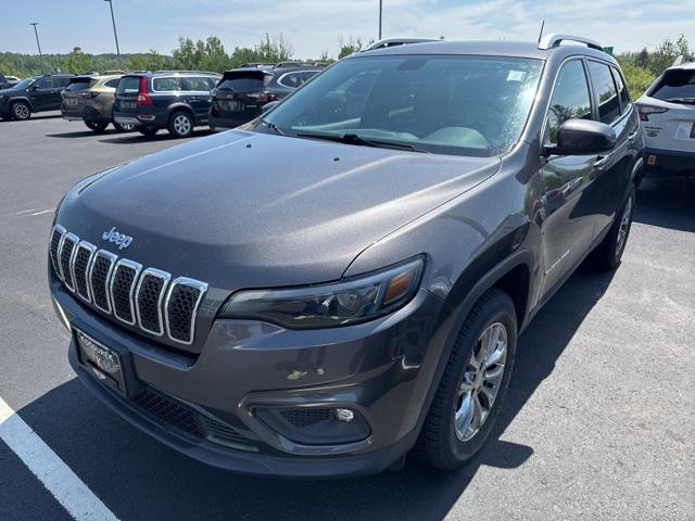 used 2019 Jeep Cherokee car, priced at $16,987