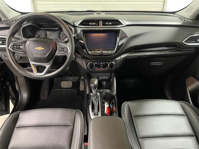 used 2021 Chevrolet TrailBlazer car, priced at $22,388