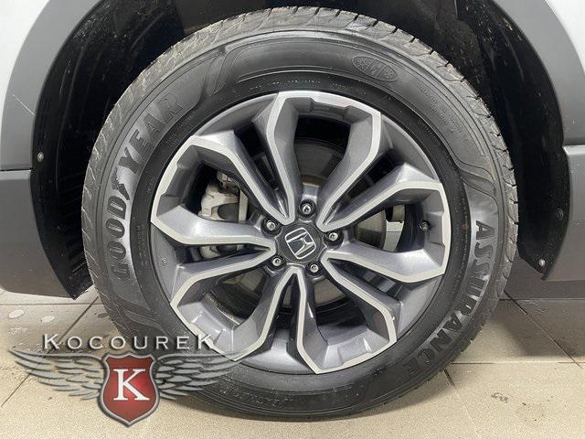 used 2022 Honda CR-V Hybrid car, priced at $25,566