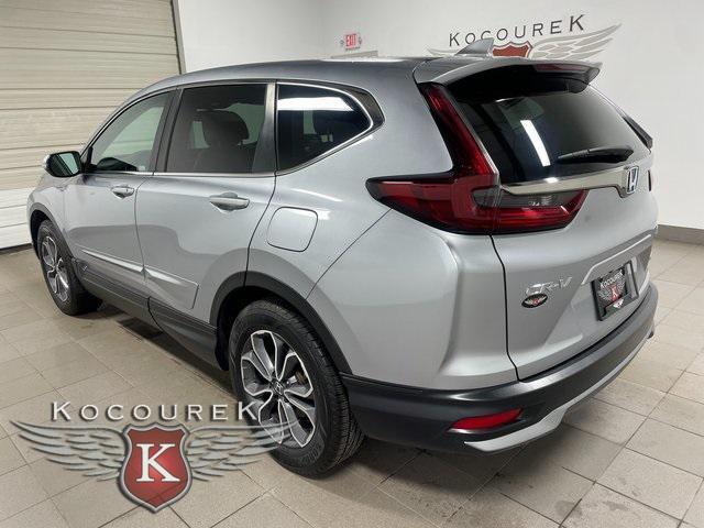 used 2022 Honda CR-V Hybrid car, priced at $25,566