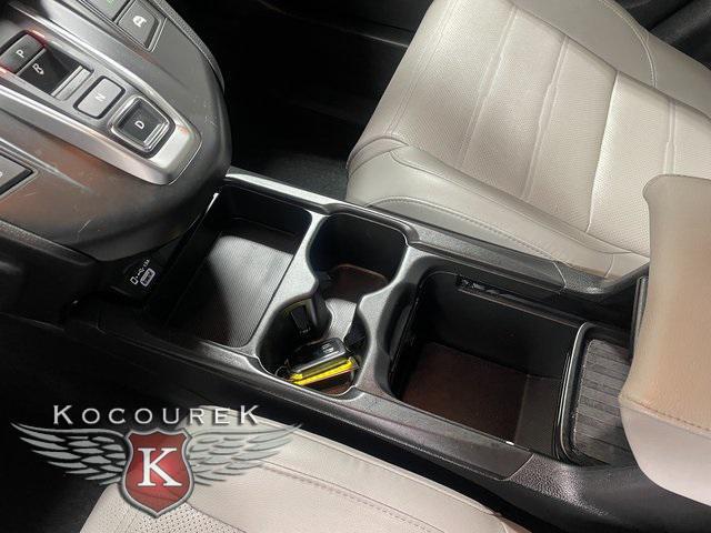 used 2022 Honda CR-V Hybrid car, priced at $25,566