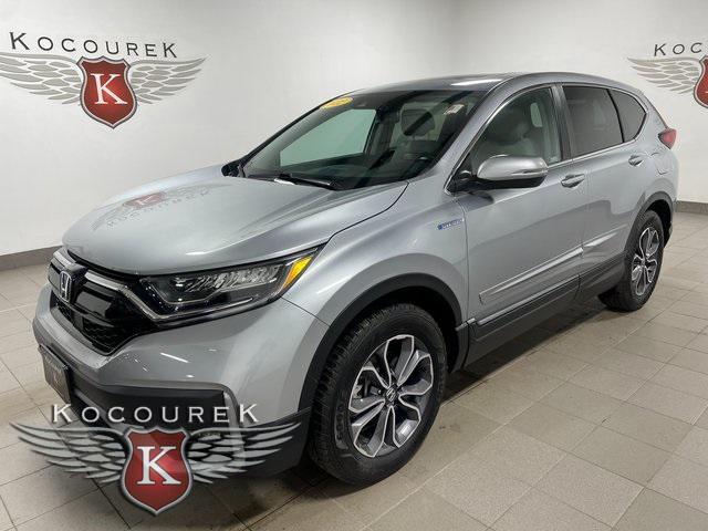 used 2022 Honda CR-V Hybrid car, priced at $25,566