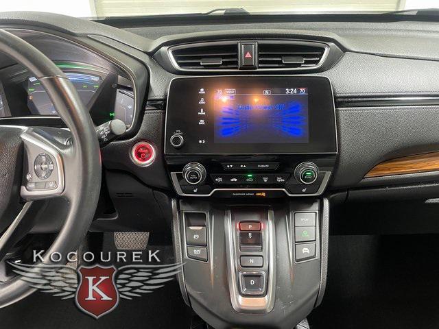 used 2022 Honda CR-V Hybrid car, priced at $25,566