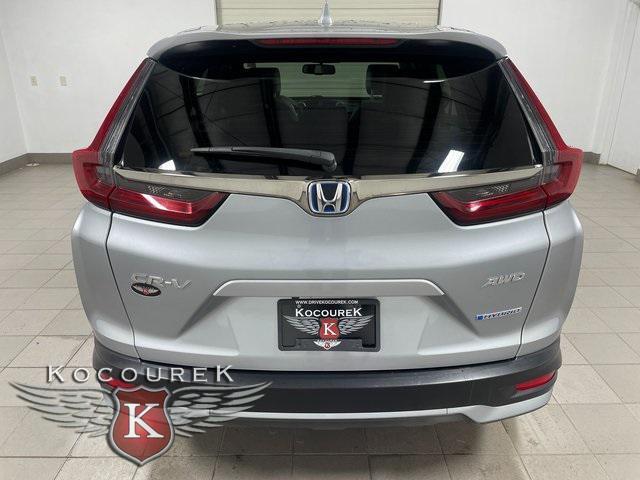 used 2022 Honda CR-V Hybrid car, priced at $25,566