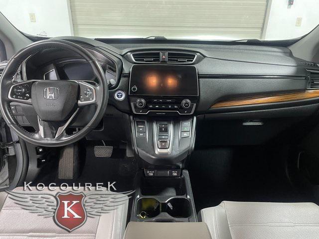 used 2022 Honda CR-V Hybrid car, priced at $25,566