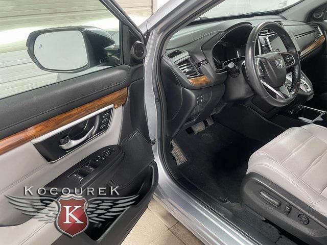 used 2022 Honda CR-V Hybrid car, priced at $25,566