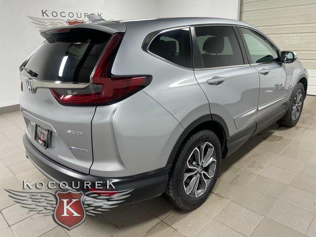 used 2022 Honda CR-V Hybrid car, priced at $25,566