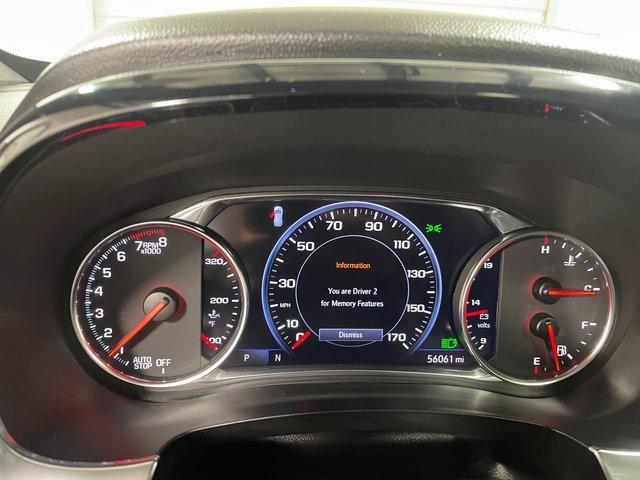 used 2023 Chevrolet Traverse car, priced at $38,798