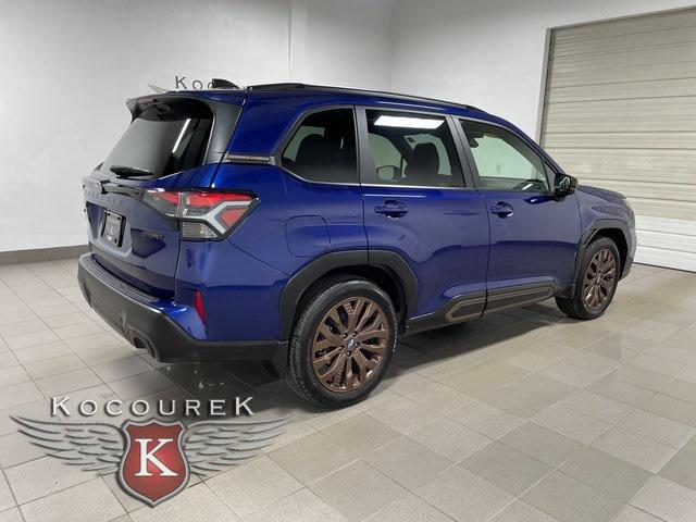 used 2025 Subaru Forester car, priced at $35,335