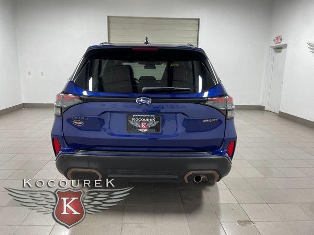 used 2025 Subaru Forester car, priced at $35,335