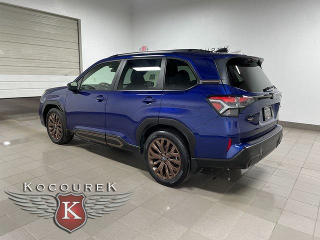used 2025 Subaru Forester car, priced at $35,335