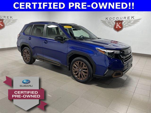 used 2025 Subaru Forester car, priced at $35,335