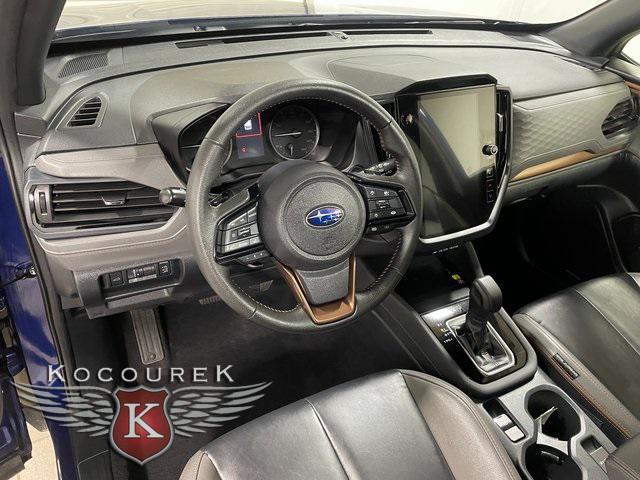 used 2025 Subaru Forester car, priced at $35,335
