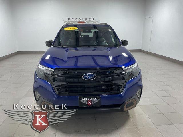 used 2025 Subaru Forester car, priced at $35,335