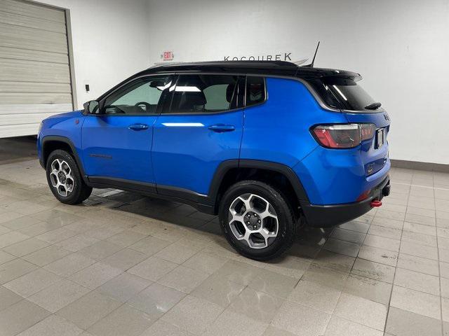 used 2022 Jeep Compass car, priced at $25,841