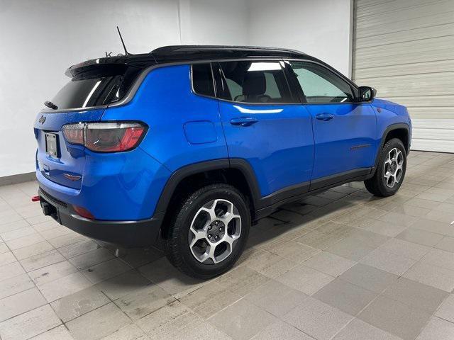 used 2022 Jeep Compass car, priced at $25,841