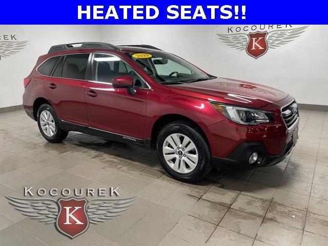 used 2019 Subaru Outback car, priced at $15,686