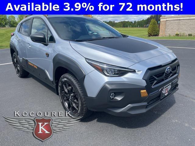 new 2025 Subaru Crosstrek car, priced at $34,295