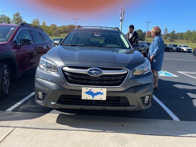 used 2021 Subaru Outback car, priced at $24,419