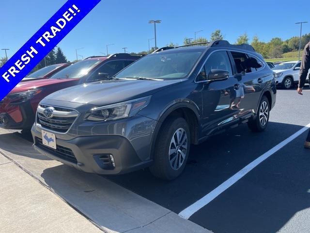 used 2021 Subaru Outback car, priced at $24,419