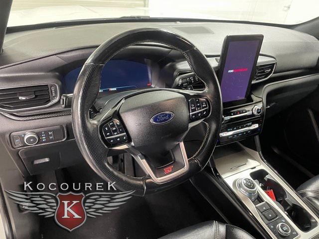 used 2021 Ford Explorer car, priced at $35,159