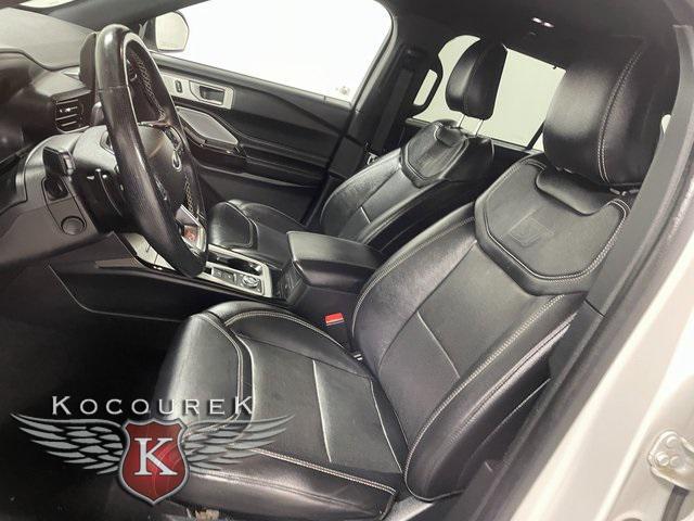 used 2021 Ford Explorer car, priced at $35,159