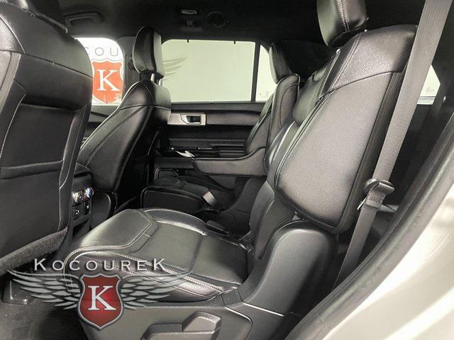 used 2021 Ford Explorer car, priced at $35,159