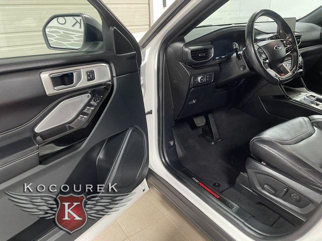 used 2021 Ford Explorer car, priced at $35,159