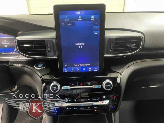 used 2021 Ford Explorer car, priced at $35,159