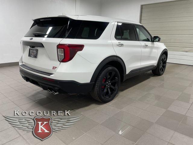 used 2021 Ford Explorer car, priced at $35,159